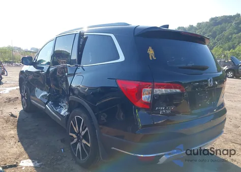 2019 Honda Pilot Touring из США, поврежденный, VIN 5FNYF6H99KB011820